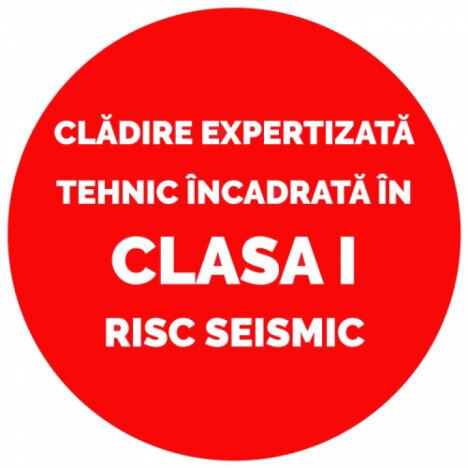 Indicator pentru Cladire expertizata tehnica incadrata in clasa 1 risc seismic