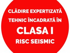 Indicator pentru Cladire expertizata tehnica incadrata in clasa 1 risc seismic