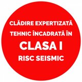 Indicator pentru Cladire expertizata tehnica incadrata in clasa 1 risc seismic